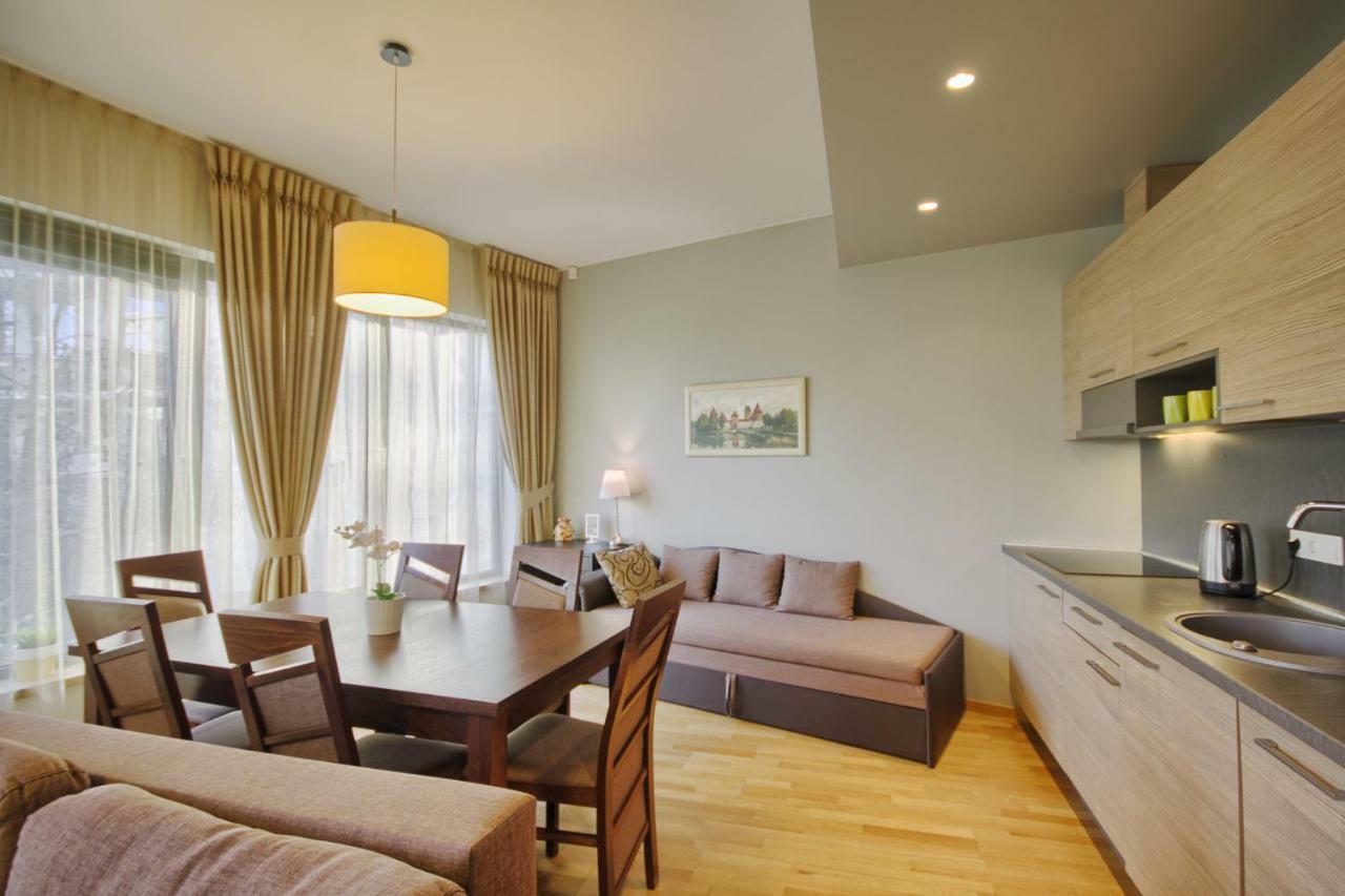 Apartamentai Liuks Druskininkai Dış mekan fotoğraf
